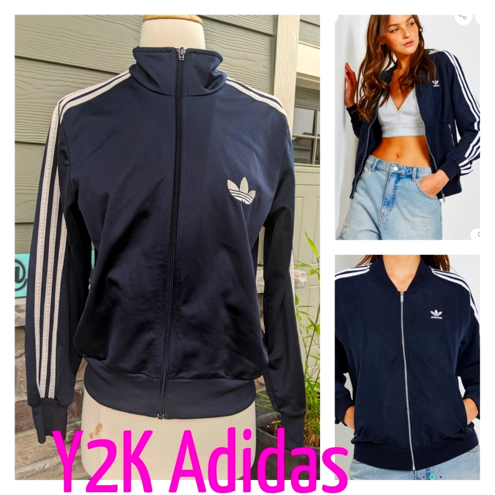 Adidas Superstar Y2K track jacket